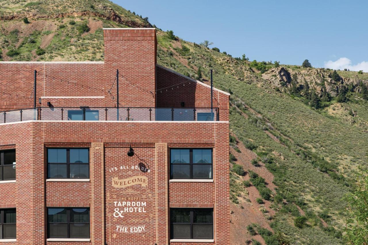 The Eddy Taproom & Hotel Golden Exterior photo