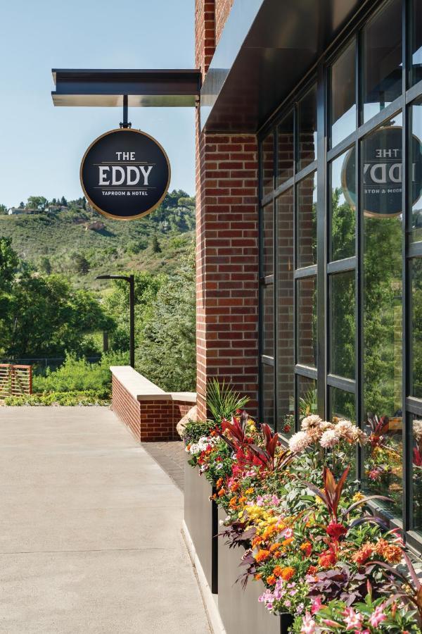 The Eddy Taproom & Hotel Golden Exterior photo